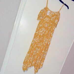 NWT CHILDREN’S PLACE WOMENS SIZE SMALL HAWAIIAN LUAU DRESS